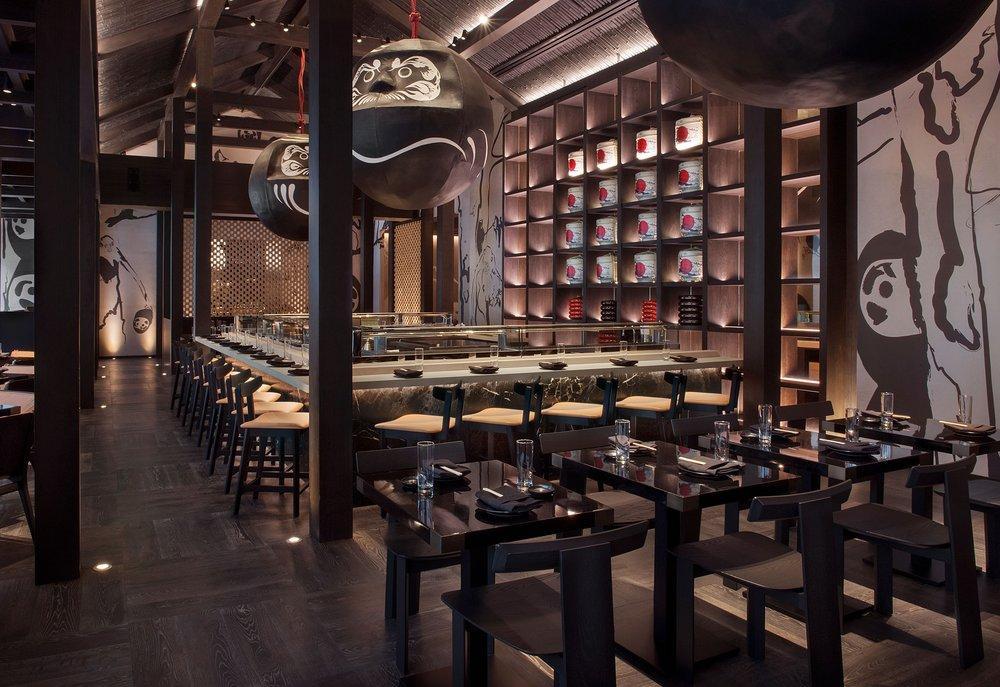 Katsuya Brickell Restaurant Brickell, Japanese Food